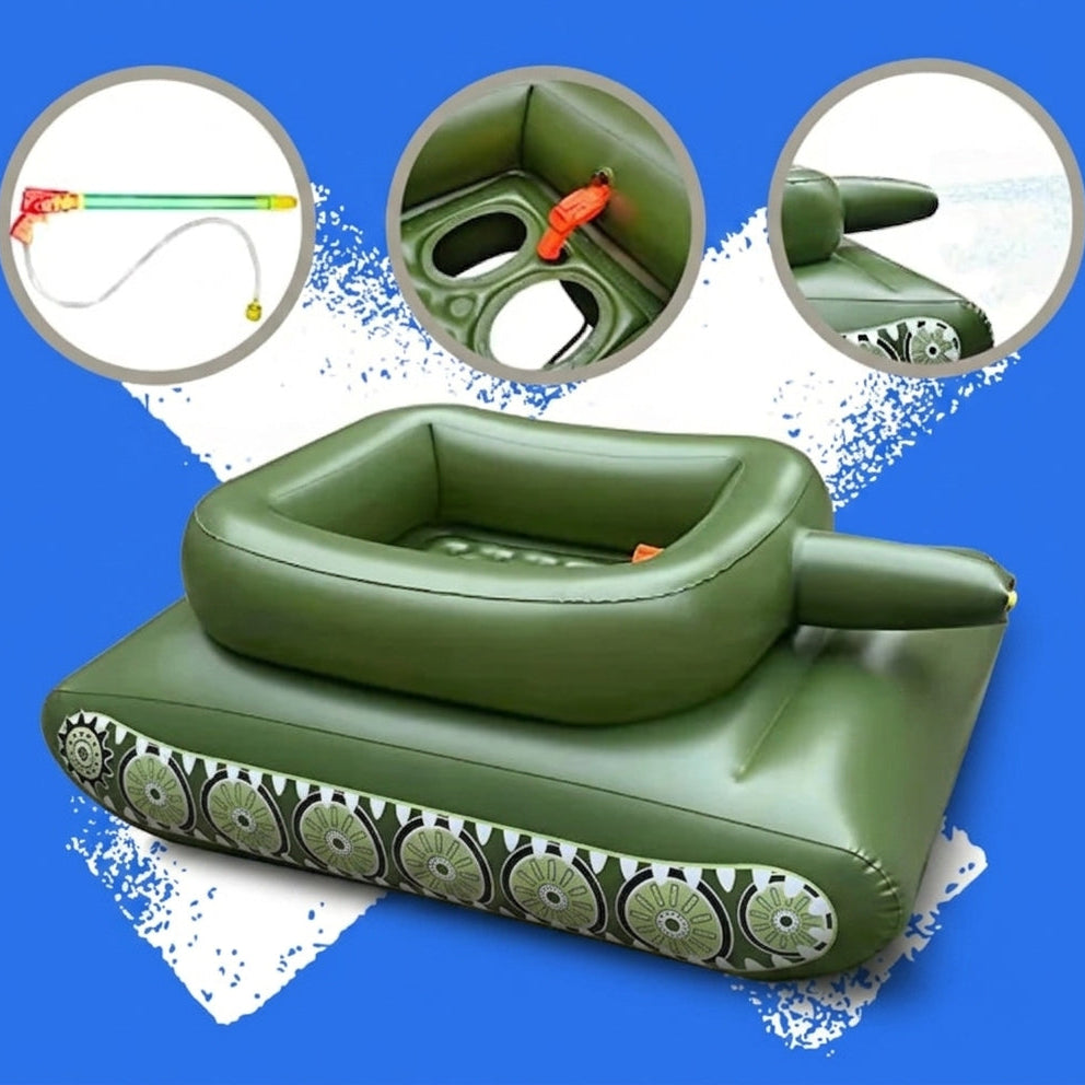 FloatForce™ V2 Inflatable tank