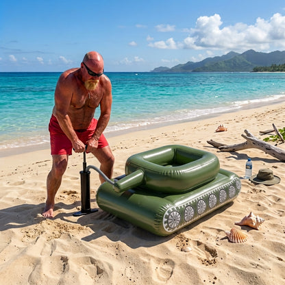 FloatForce™ V2 Inflatable tank